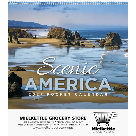 HotLine® Products Scenic America® Pocket Calendar — view 7