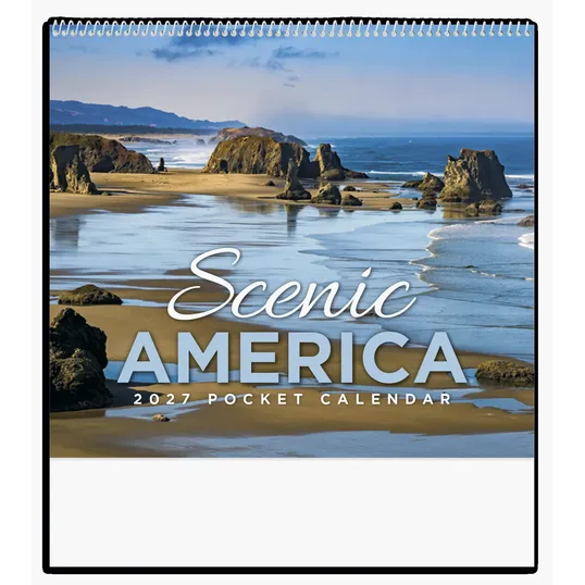 HotLine® Products Scenic America® Pocket Calendar — view 5