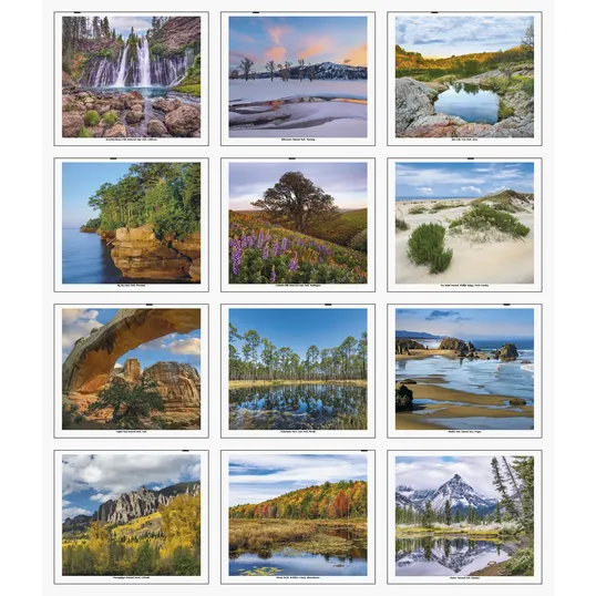 HotLine® Products Scenic America® Pocket Calendar — view 3