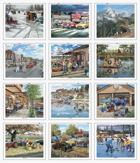 HotLine® Products America Remembered Pocket Calendar
