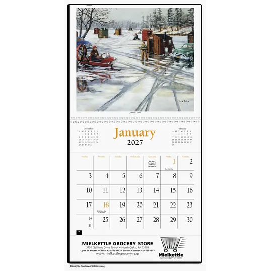 HotLine® Products America Remembered Pocket Calendar — view 4
