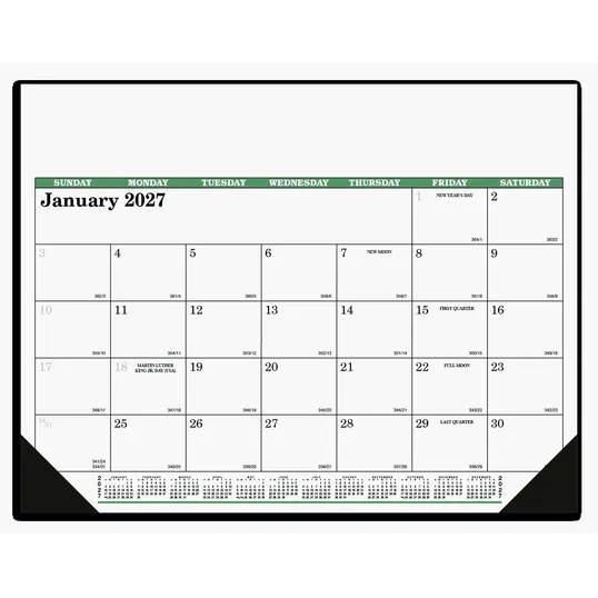 Skinner & Kennedy® Desk Pad Calendar, 22 x 17 in. — view 3