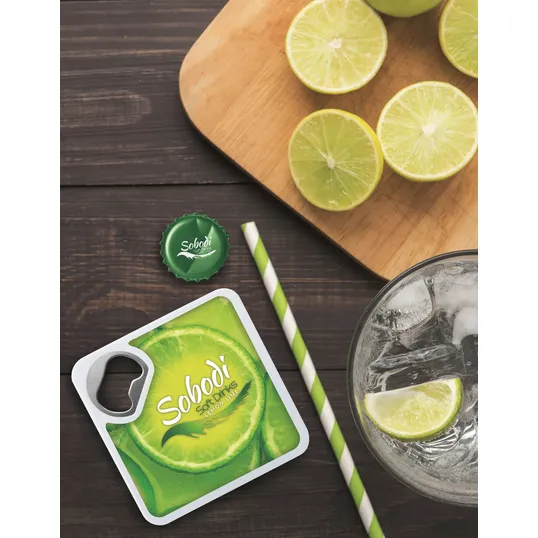Good Value™ Bottle Opener Coaster with EVA Foam Base — view 9