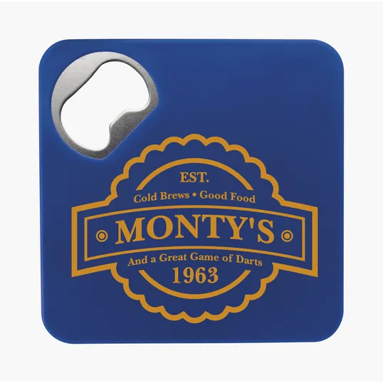 Good Value™ Bottle Opener Coaster with EVA Foam Base — view 11