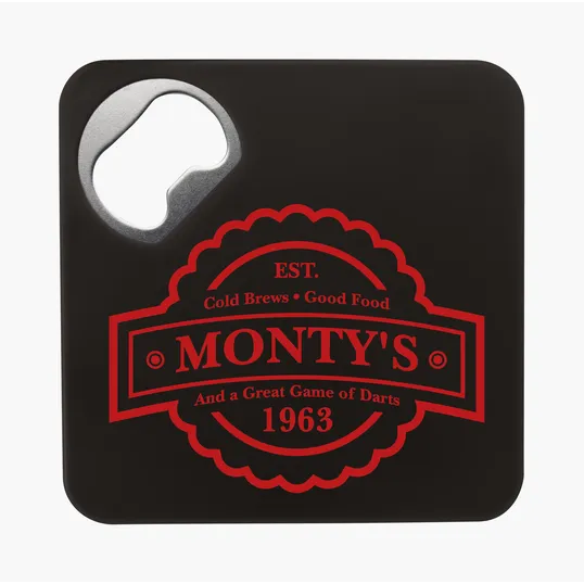 Good Value™ Bottle Opener Coaster with EVA Foam Base — view 10