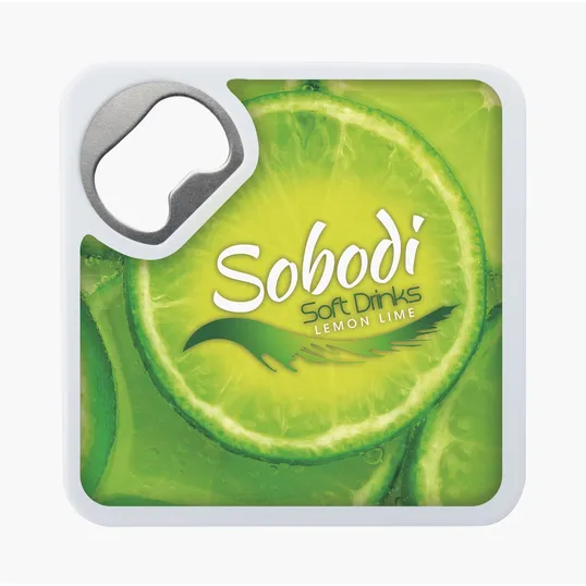 Good Value™ Bottle Opener Coaster with EVA Foam Base — view 8