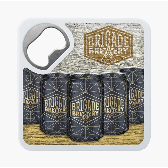 Good Value™ Bottle Opener Coaster with EVA Foam Base — view 7