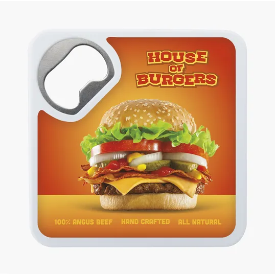 Good Value™ Bottle Opener Coaster with EVA Foam Base — view 6