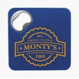 Good Value™ Bottle Opener Coaster with EVA Foam Base — view 11