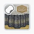 Good Value™ Bottle Opener Coaster with EVA Foam Base — view 7