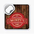 Good Value™ Bottle Opener Coaster with EVA Foam Base — view 5