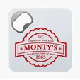 Good Value™ Bottle Opener Coaster with EVA Foam Base — view 4
