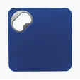 Good Value™ Bottle Opener Coaster with EVA Foam Base — view 3