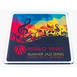 Good Value™ Square Acrylic Coaster, 3.5 in. — view 2