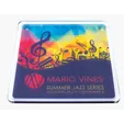 Good Value™ Square Acrylic Coaster, 3.5 in. — view 4