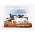 Good Value™ Square Acrylic Coaster, 3.5 in. — view 3