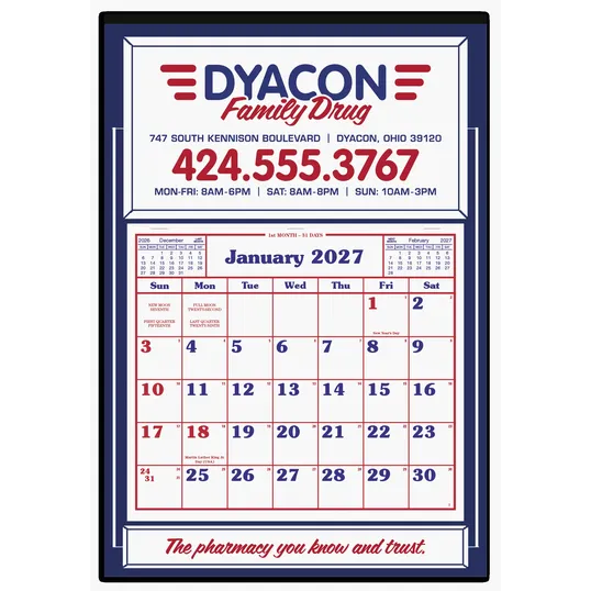 Skinner & Kennedy® Apron Calendar, 14.75 x 22.25 In. — view 5