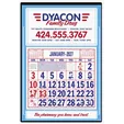Skinner & Kennedy® Apron Calendar, 14.75 x 22.25 In. — view 3