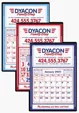 Skinner & Kennedy® Apron Calendar, 14.75 x 22.25 In.