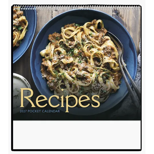 HotLine® Products Recipe Pocket Calendar — view 5