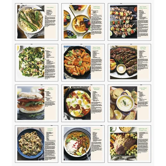 HotLine® Products Recipe Pocket Calendar — view 3