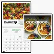 HotLine® Products Pocket Cookbook Calendar, 8 x 15.375 in.