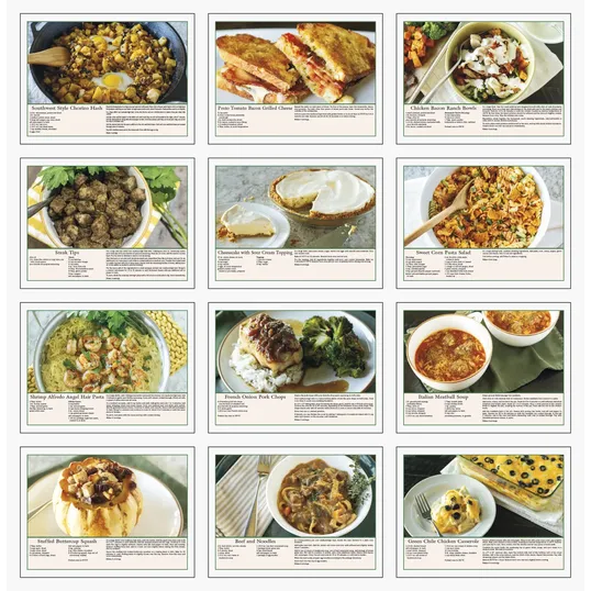 Triumph® Home Recipe Calendar — view 3
