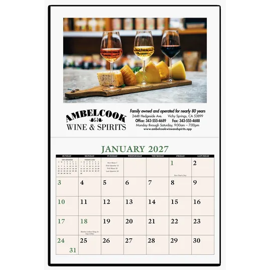Triumph® Home Recipe Calendar — view 5