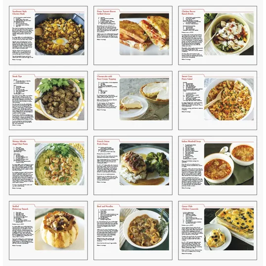 Triumph® Recipe Calendar — view 4