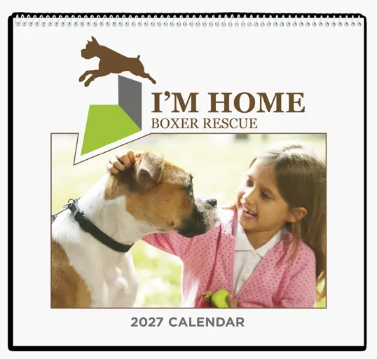 Triumph® Calendars Custom Single Image Appointment Calendar