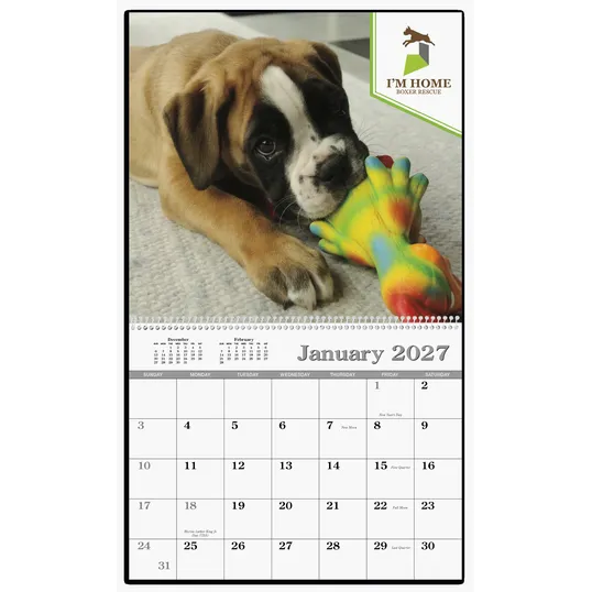 Triumph® Calendars Custom Single Image Appointment Calendar — view 3