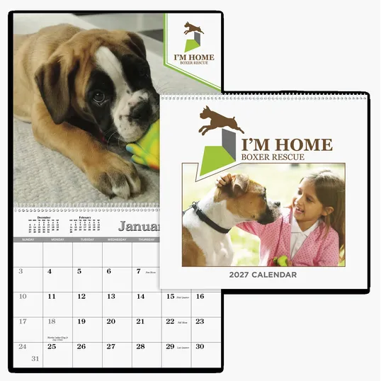 Triumph® Calendars Custom Single Image Appointment Calendar — view 2