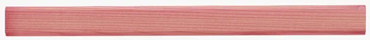 Woodcase Carpenter Pencil with #3 Flat Lead — view 2
