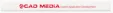 Woodcase Carpenter Pencil with #3 Flat Lead — view 7