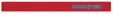 Woodcase Carpenter Pencil with #3 Flat Lead — view 5