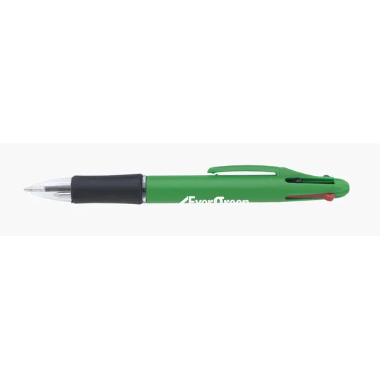 Orbitor Multi-Function Pen with Rubber Grip — view 10