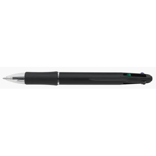Orbitor Multi-Function Pen with Rubber Grip — view 12