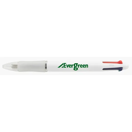 Orbitor Multi-Function Pen with Rubber Grip — view 4