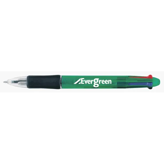 Orbitor Multi-Function Pen with Rubber Grip — view 8