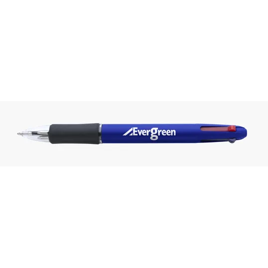 Orbitor Multi-Function Pen with Rubber Grip — view 9
