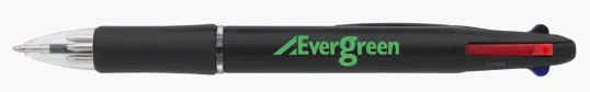 Orbitor Multi-Function Pen with Rubber Grip — view 5