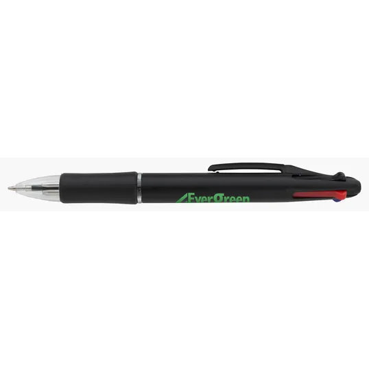 Orbitor Multi-Function Pen with Rubber Grip — view 6