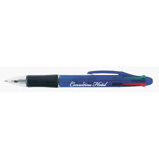 Orbitor Multi-Function Pen with Rubber Grip — view 7