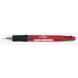 Orbitor Multi-Function Pen with Rubber Grip — view 2