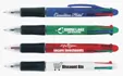 Orbitor Multi-Function Pen with Rubber Grip