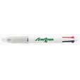 Orbitor Multi-Function Pen with Rubber Grip — view 4
