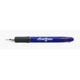 Orbitor Multi-Function Pen with Rubber Grip — view 9