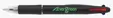 Orbitor Multi-Function Pen with Rubber Grip — view 5
