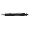 Orbitor Multi-Function Pen with Rubber Grip — view 6