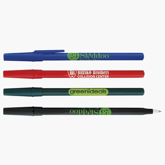 Corporate Promo Stick Pen, PP Plastic — view 33